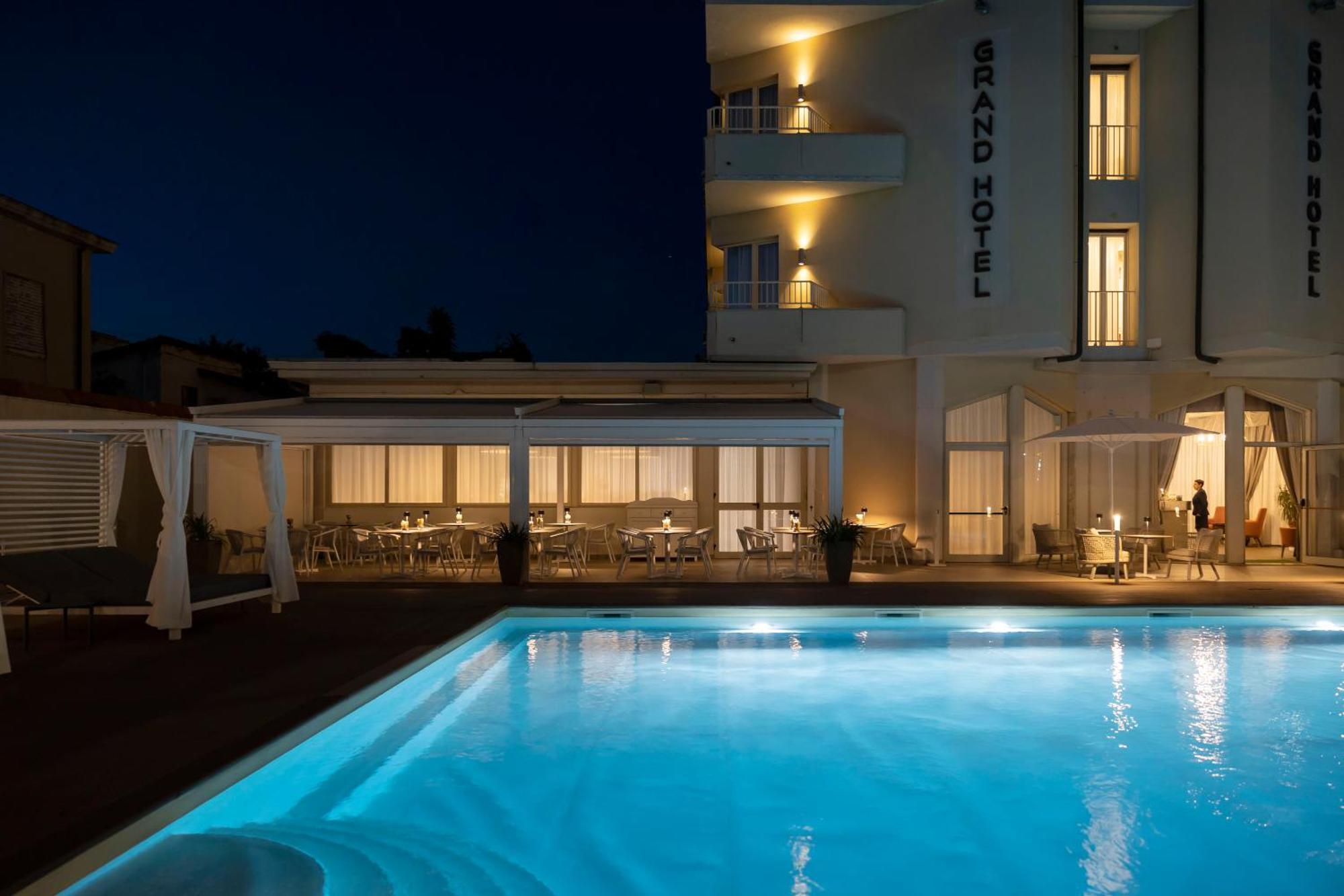 Grand Hotel Forte dei Marmi Esterno foto
