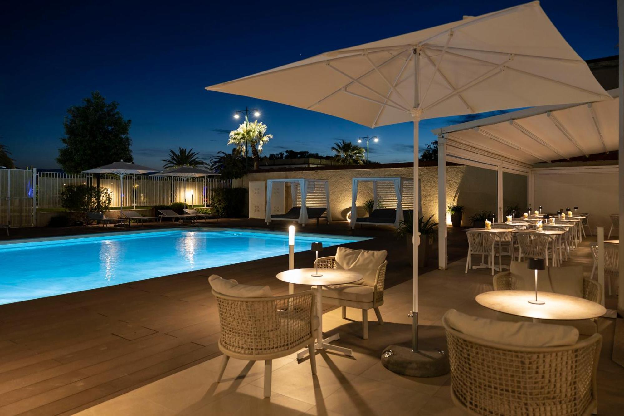 Grand Hotel Forte dei Marmi Esterno foto
