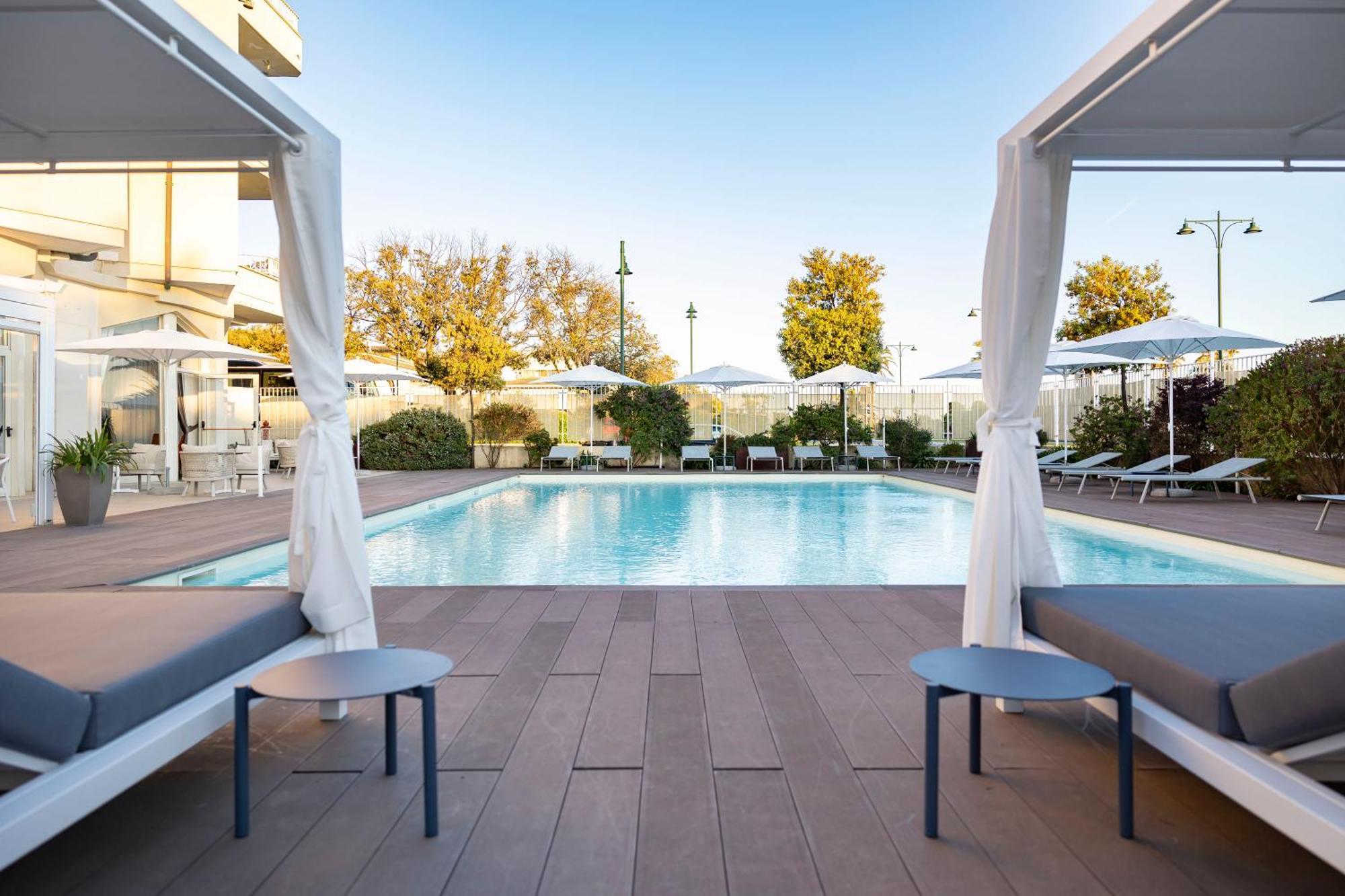 Grand Hotel Forte dei Marmi Esterno foto