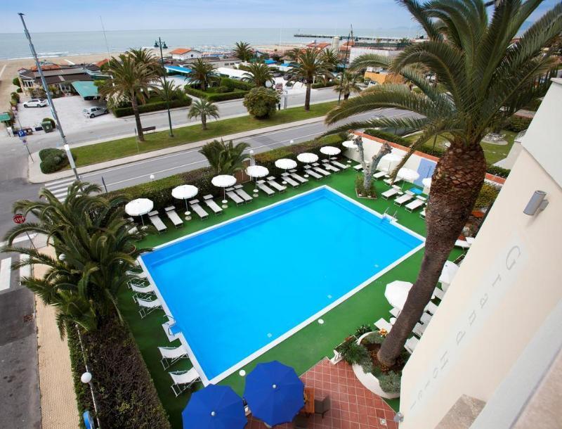 Grand Hotel Forte dei Marmi Esterno foto